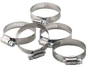 Abrazaderas Inoxidable